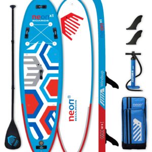 Nafukovací paddleboard Neon X1 Windsup - 10'4"x34"x5"