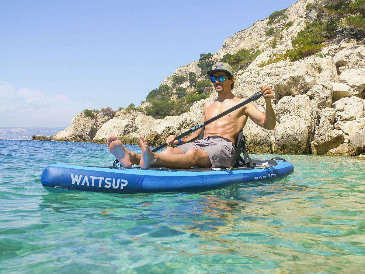 Combo pack nafukovací paddleboard Wattsup Sar - 10'0''x32''x6" - Obrázek 2