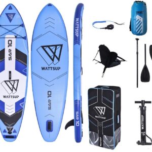 Combo pack nafukovací paddleboard Wattsup Sar - 10'0''x32''x6"