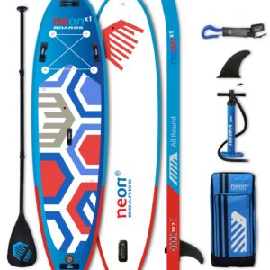 Nafukovací paddleboard Neon X1 - 10'7"x33"x5"