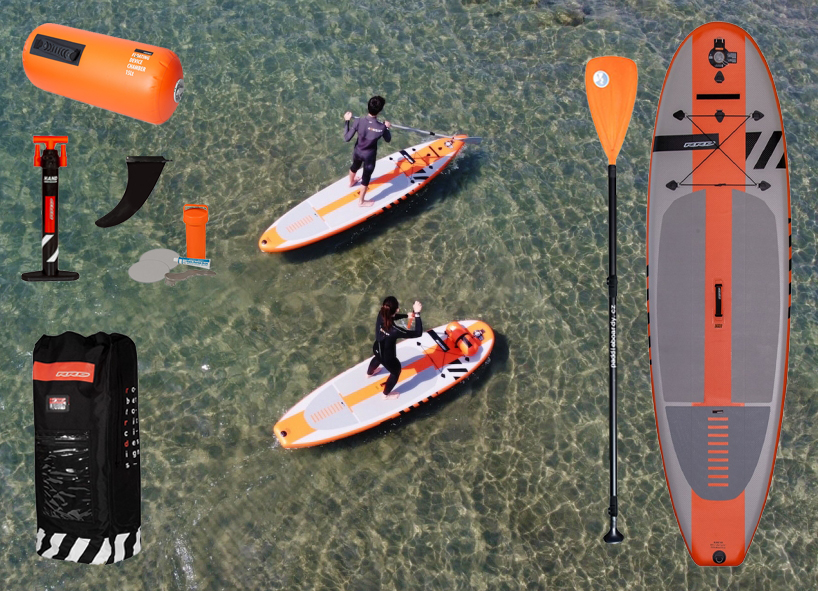 Nafukovací paddleboard RRD Air Evo Y26 10'4"x34"x6" - Obrázek 6