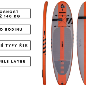 Nafukovací paddleboard RRD Air Evo Y26 10'4"x34"x6"