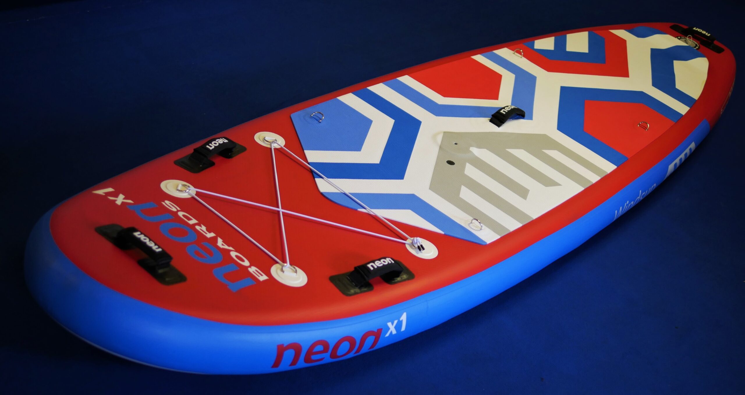 Nafukovací paddleboard Neon X1 - 10'7"x34"x6" - Obrázek 3