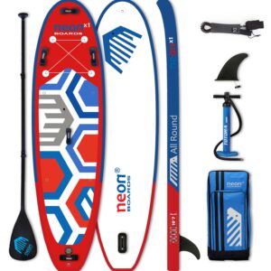 Nafukovací paddleboard Neon X1 - 10'7"x34"x6"