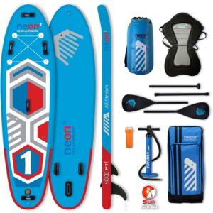 Combo pack - Nafukovací paddleboard Neon 1 - 10'5''x33''x6"