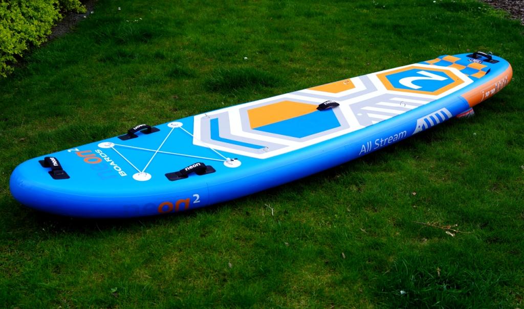 Nafukovací paddleboard Neon 2 - 10'10''x32''x6" - Obrázek 3