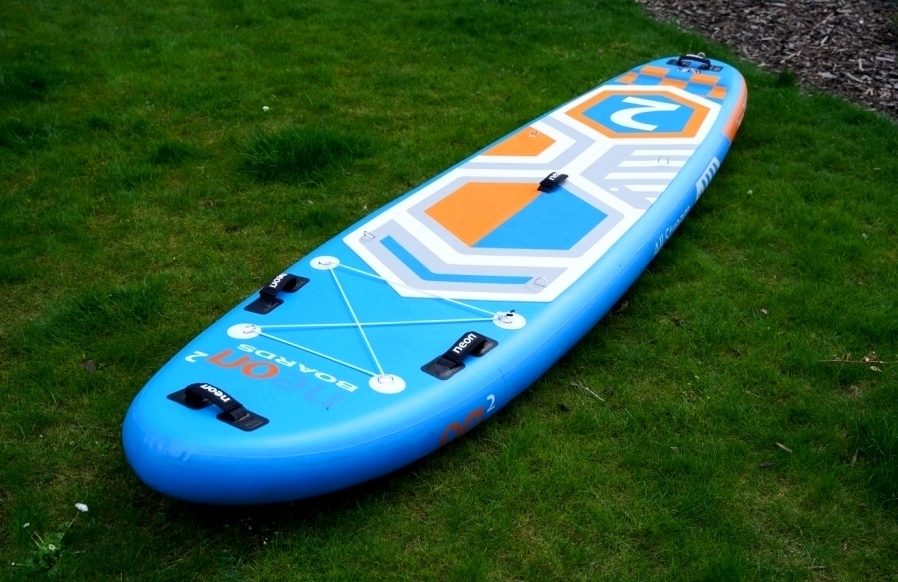 Nafukovací paddleboard Neon 2 - 10'10''x32''x6" - Obrázek 2