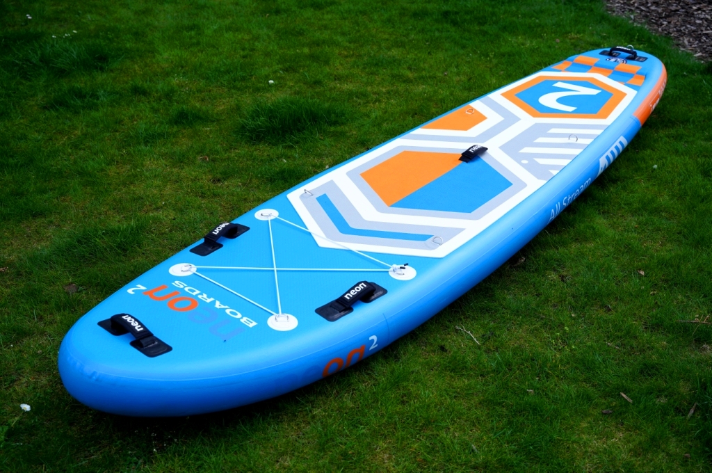 Combo pack - Nafukovací paddleboard Neon 2 - 10'10''x32''x6" - Obrázek 2
