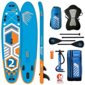 Combo pack - Nafukovací paddleboard Neon 2 - 10'10''x32''x6"