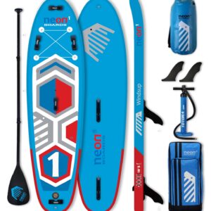 Nafukovací paddleboard Neon 1 Windsup - 10'5''x33''x6"