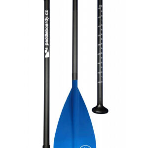 Třídílné sklolaminátové pádlo SUP Karlín 180–230 cm