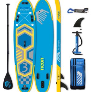 Nafukovací paddleboard Neon 3 - 11'4''x32''x6"