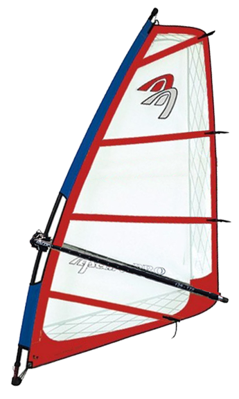 Nafukovací paddleboard Neon 1 Windsup 10'5" + Komplet s plachtou Ascan Pro - Obrázek 3