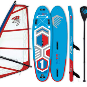 Nafukovací paddleboard Neon 1 Windsup 10'5" + Komplet s plachtou Ascan Pro