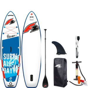 Nafukovací paddleboard F2 Ocean Boy - 9'2"x28"x4"