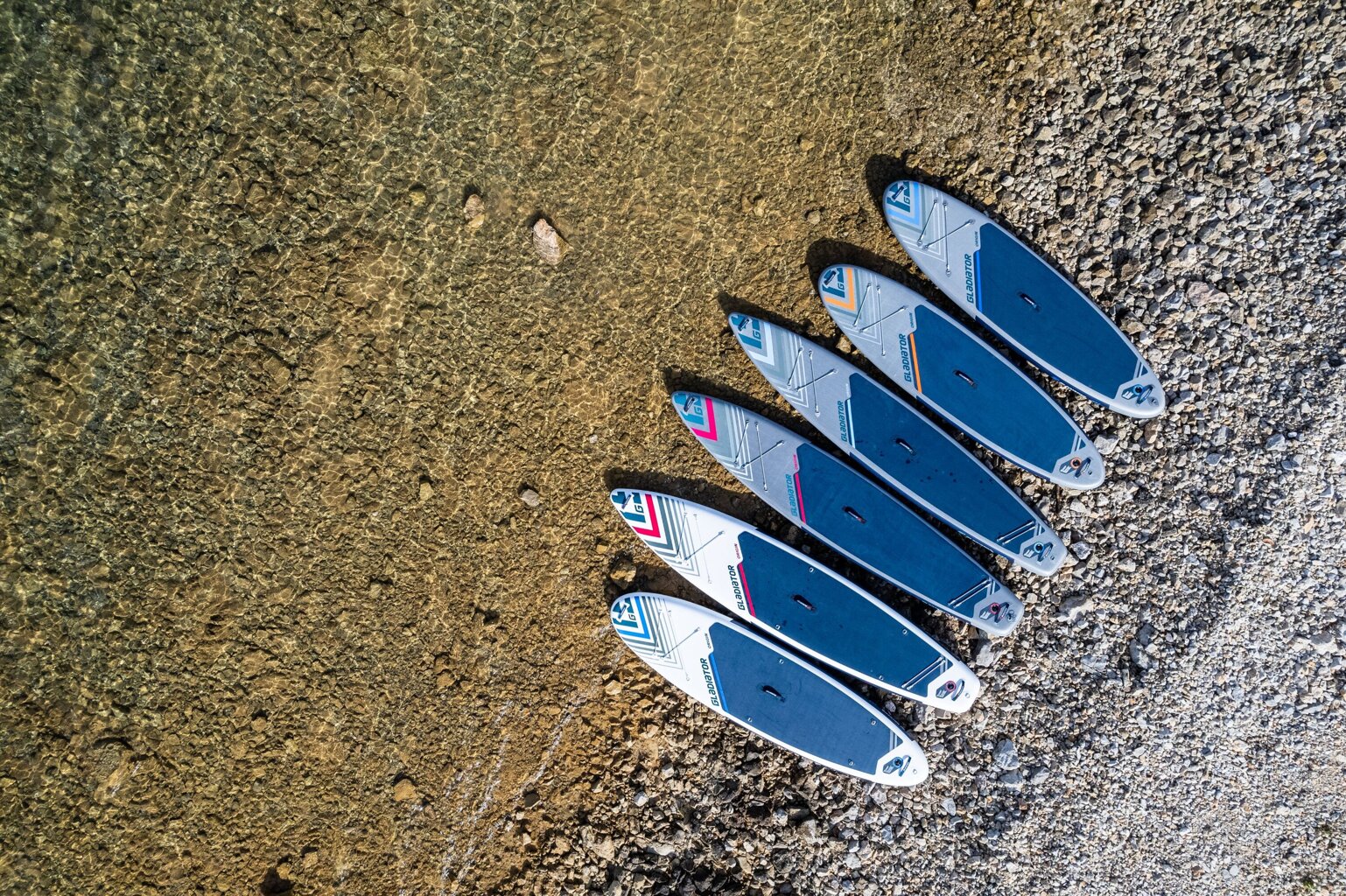 Nafukovací paddleboard Gladiator Origin Touring - 12'6"x32"x6" - Obrázek 3