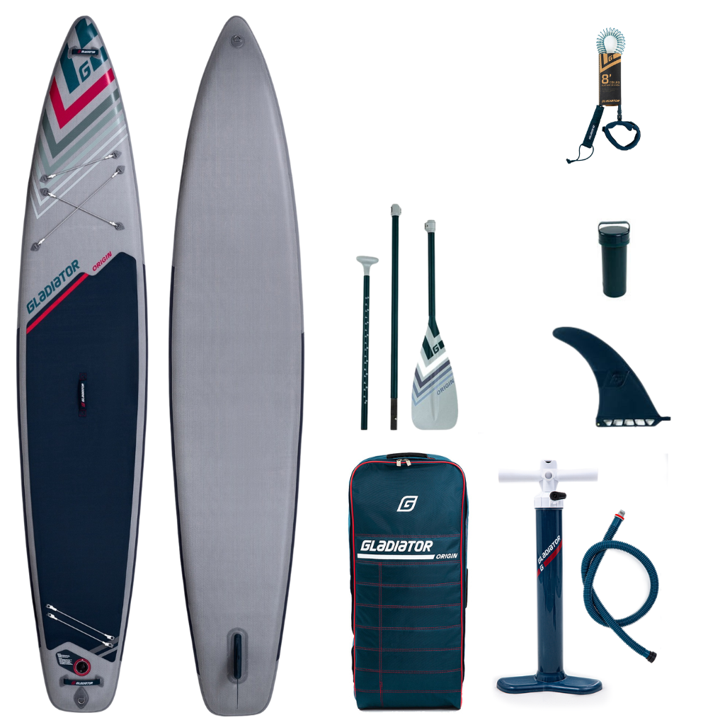 Nafukovací paddleboard Gladiator Origin Touring - 12'6"x32"x6"