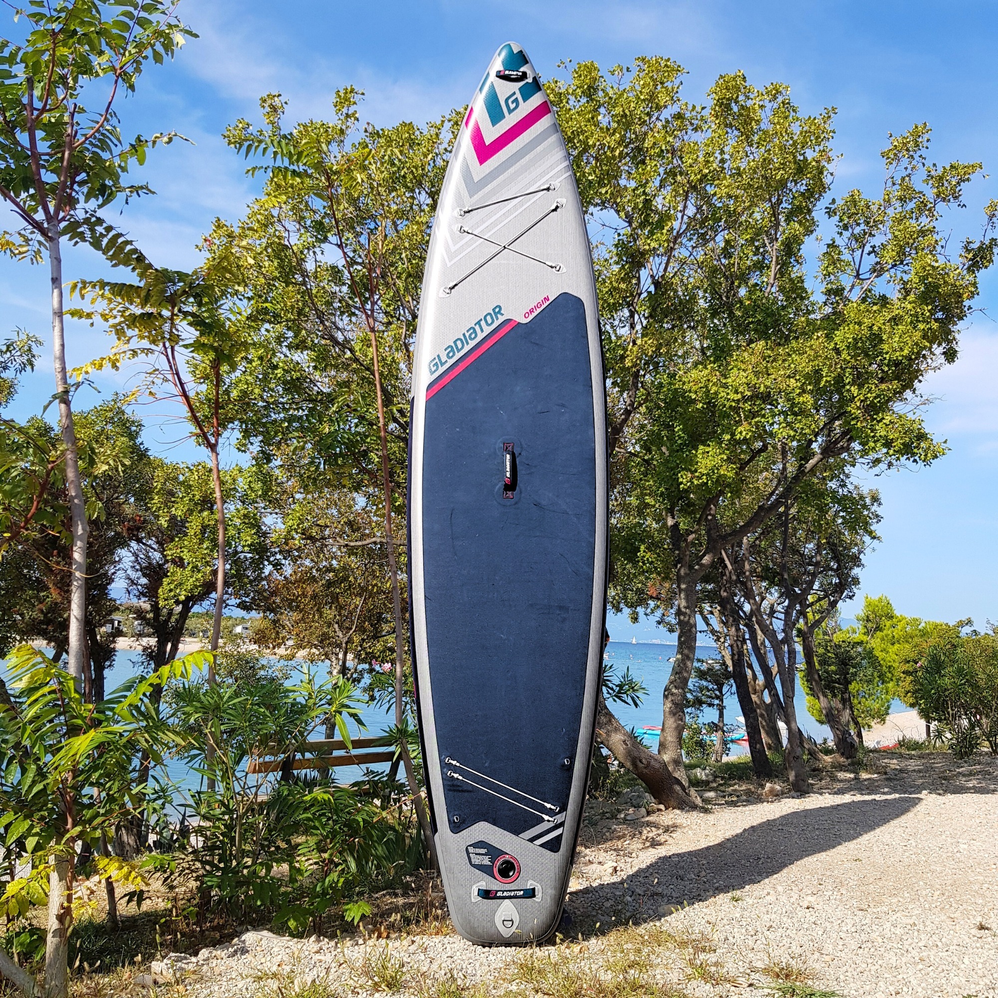 Nafukovací paddleboard Gladiator Origin Touring - 12'6"x32"x6" - Obrázek 2