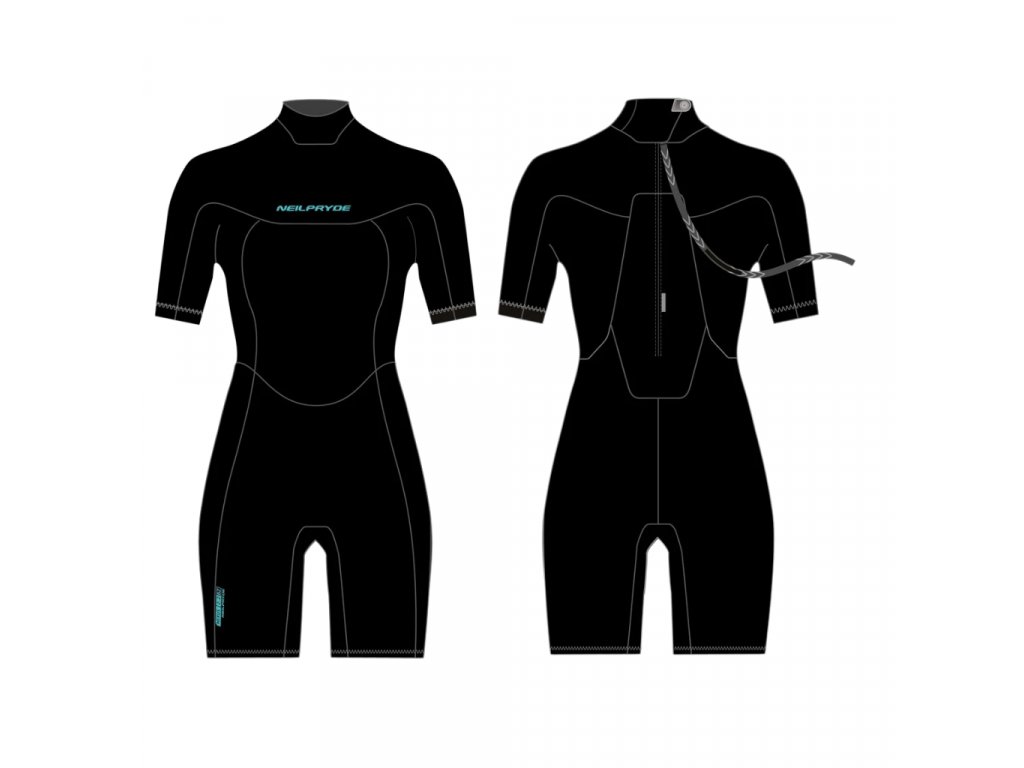 Dámský neopren Neilpryde Nexus Short Back Zip 2/2