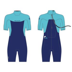 Dětský neopren Neilpryde Dolphin Back Zip Short 2/2