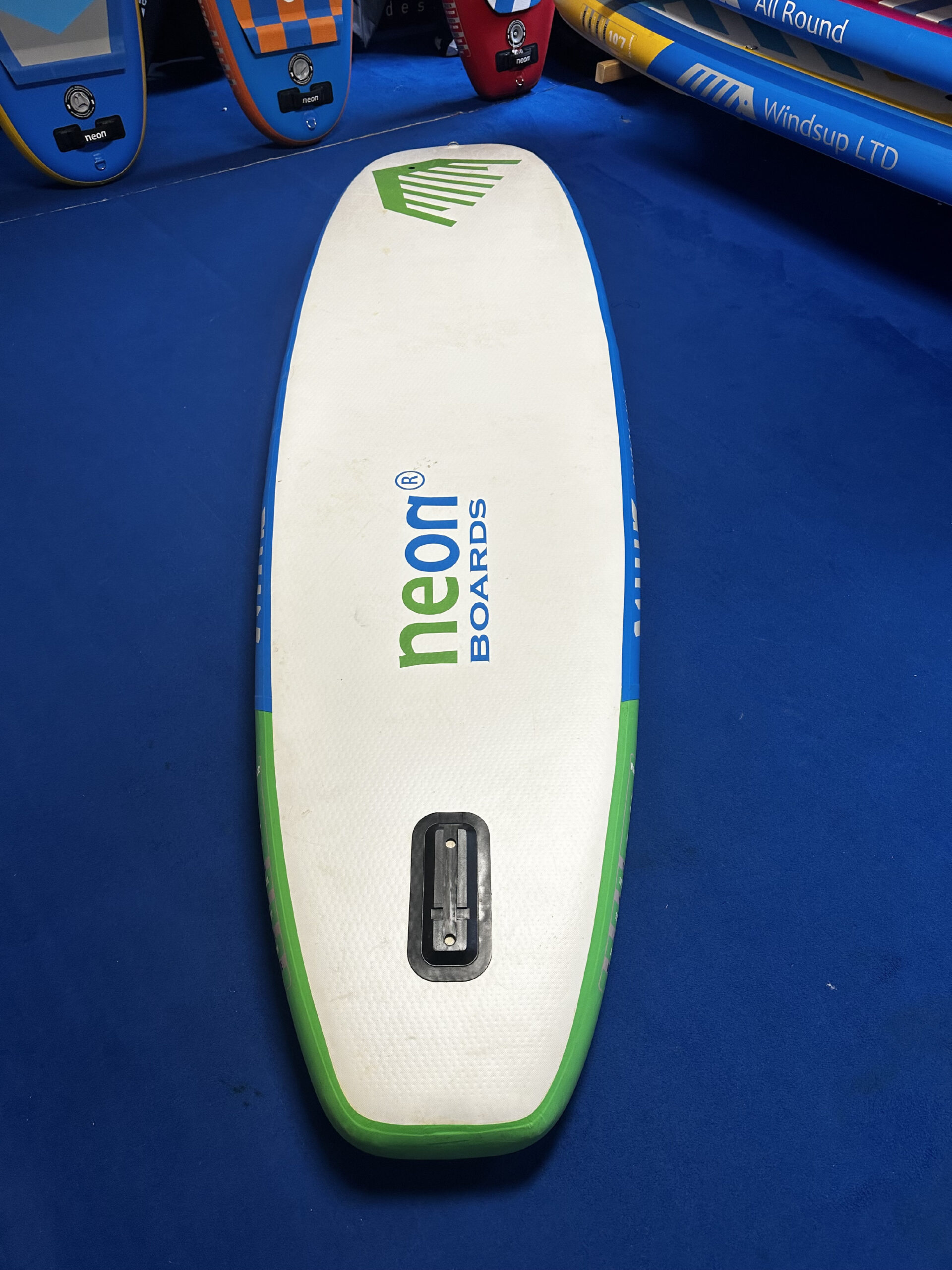 Použitý nafukovací paddleboard Neon X2 - 10'7"x31"x5" - Obrázek 5