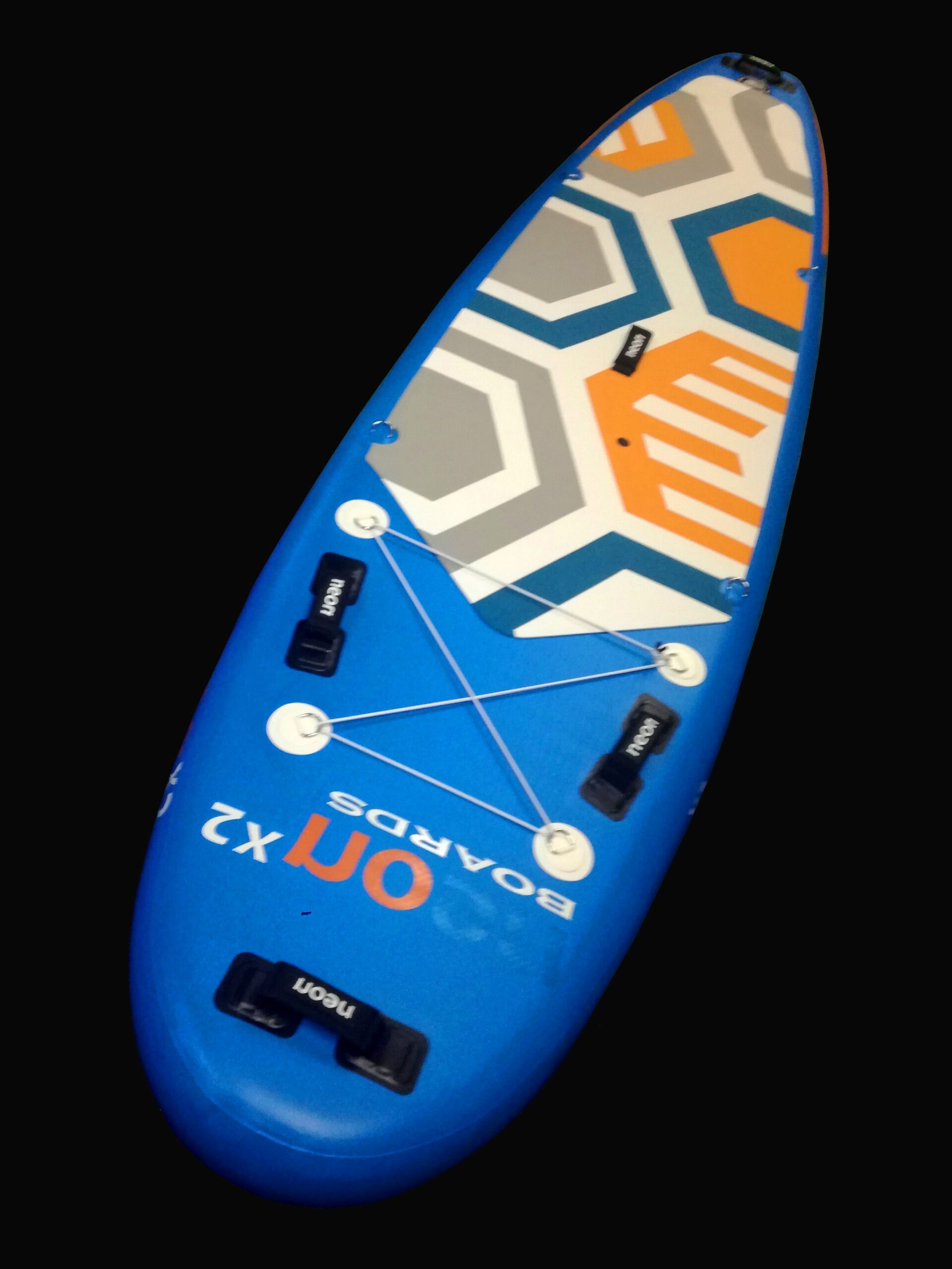 Použitý nafukovací paddleboard Neon X2 - 10'10"x32"x6" - Obrázek 2