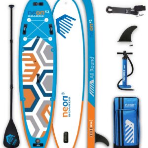 Použitý nafukovací paddleboard Neon X2 - 10'10"x32"x6"