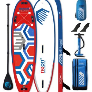 Použitý nafukovací paddleboard Neon X1 Windsup - 10'7"x34"x6