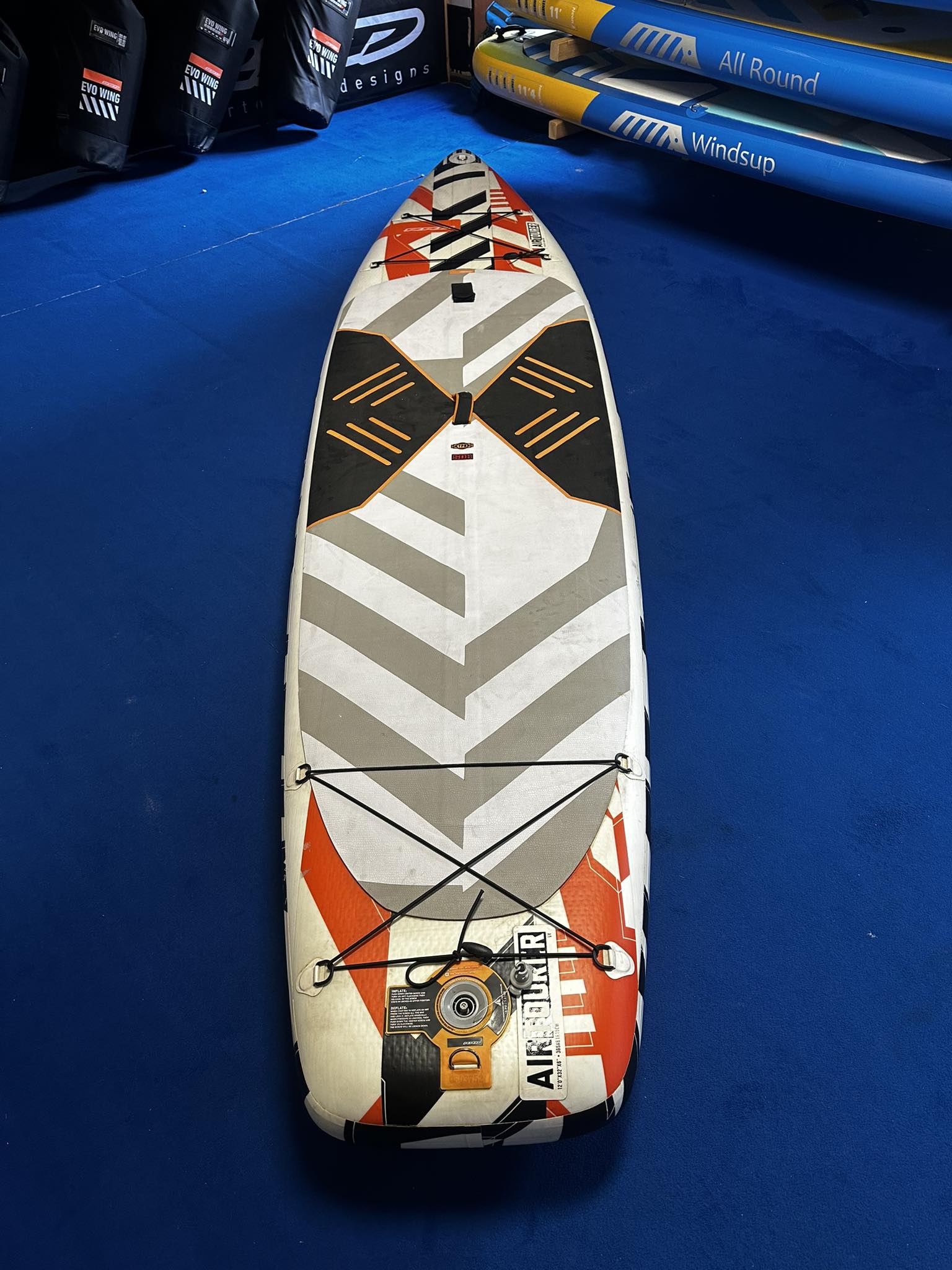 Použitý nafukovací paddleboard RRD Air Tourer V4 12″x32″x6