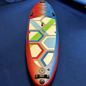 Použitý nafukovací paddleboard Neon X5 All Family 10’4″x34″x6″