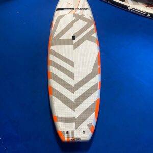 Použitý pevný paddleboard RRD Wassup V4 Wood 10'5″x31″x4"