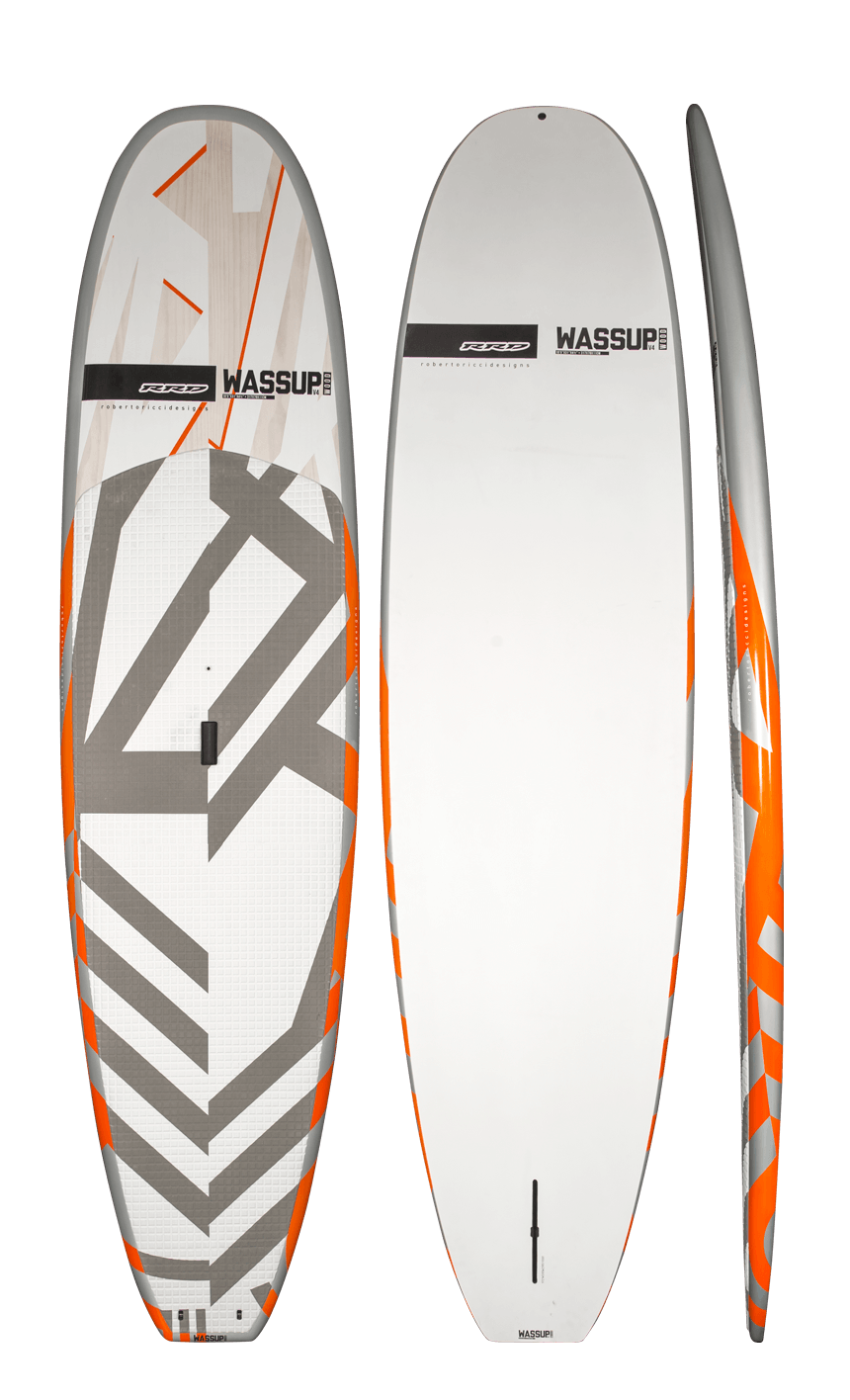 Použitý pevný paddleboard RRD Wassup V4 Wood 10'5″x31″x4" - Obrázek 2