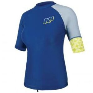 Lycrové tričko Neilpryde Skye S/S blue yellow