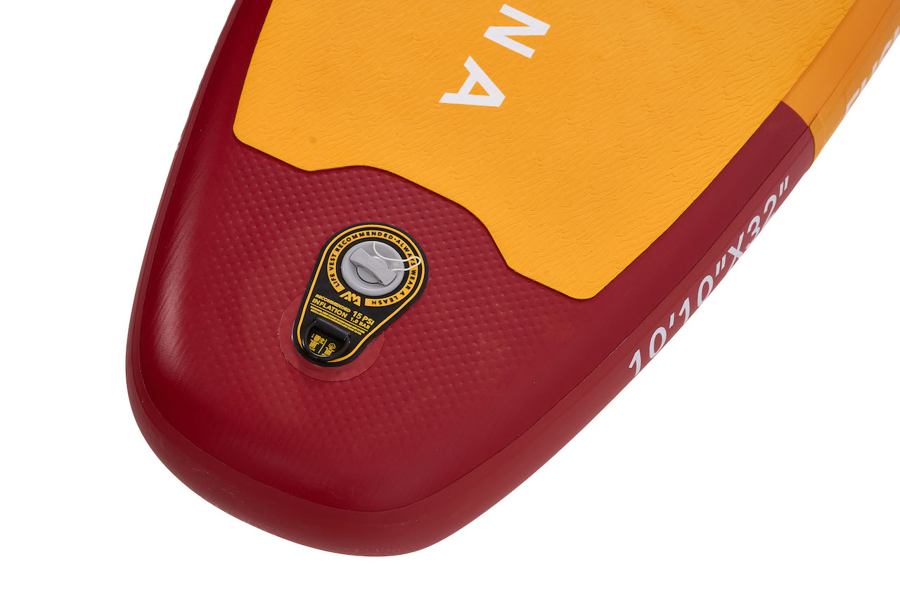 Nafukovací paddleboard Aqua Marina Fusion - 10'10''x32''x6" - Obrázek 6