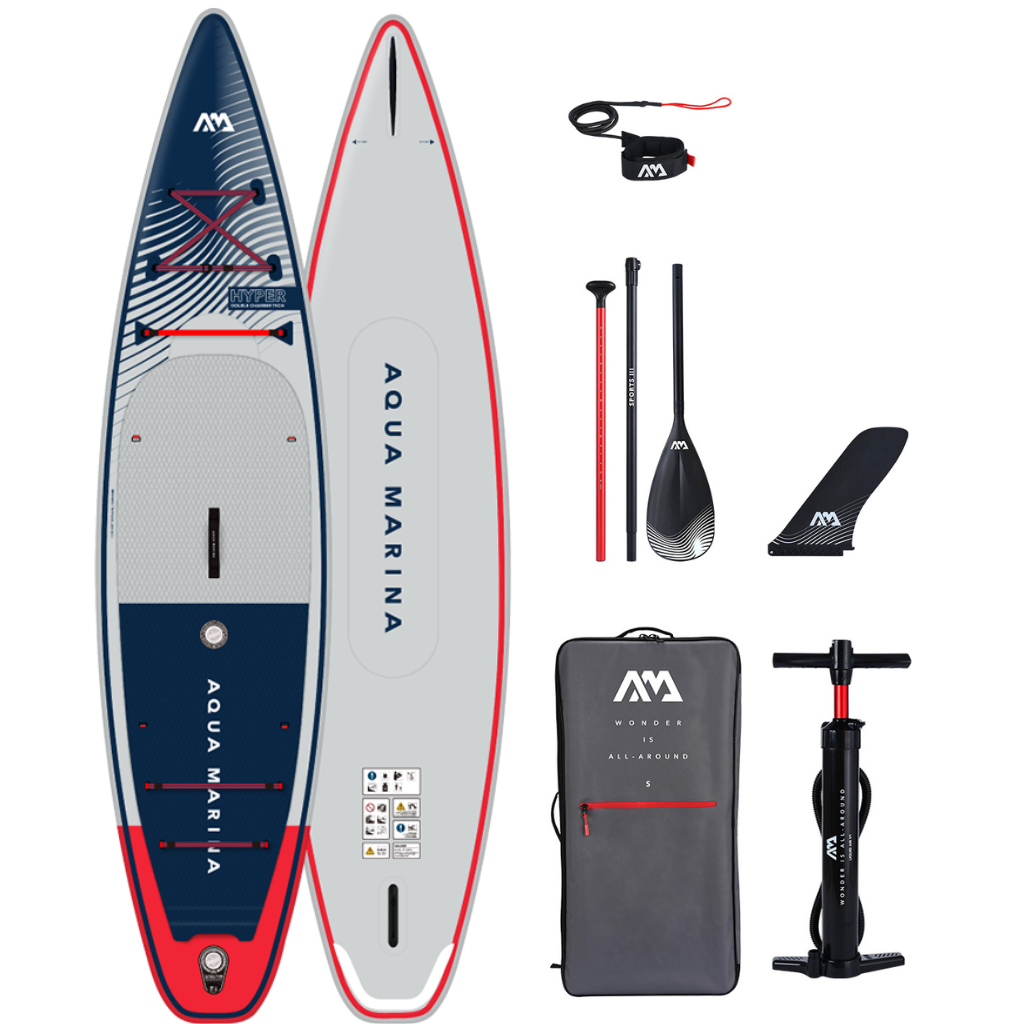 Nafukovací paddleboard Aqua Marina Hyper - 11'6"x31"x6"