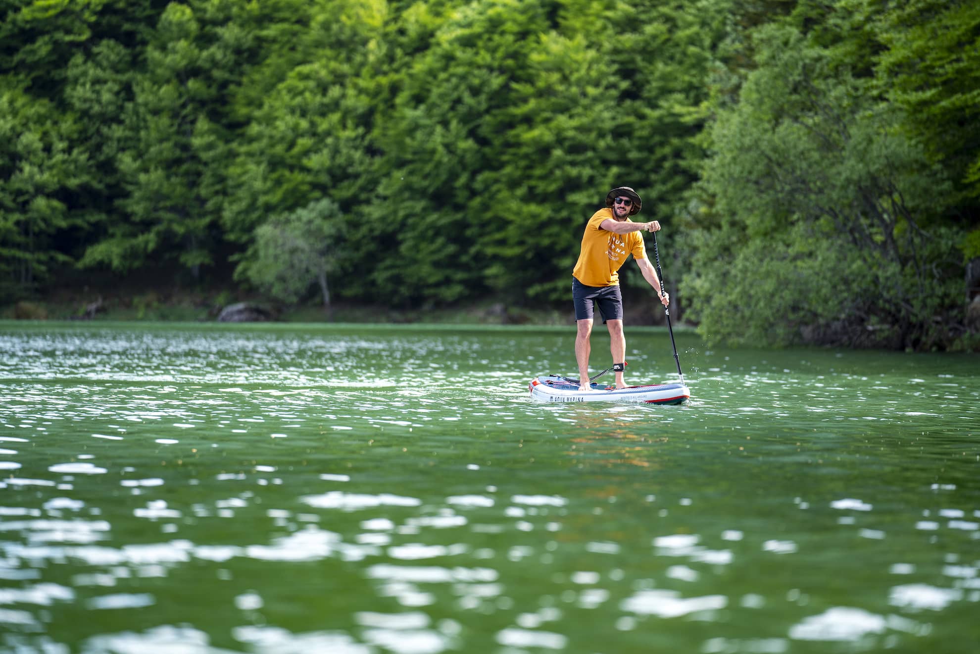 Nafukovací paddleboard Aqua Marina Hyper - 11'6"x31"x6" - Obrázek 2