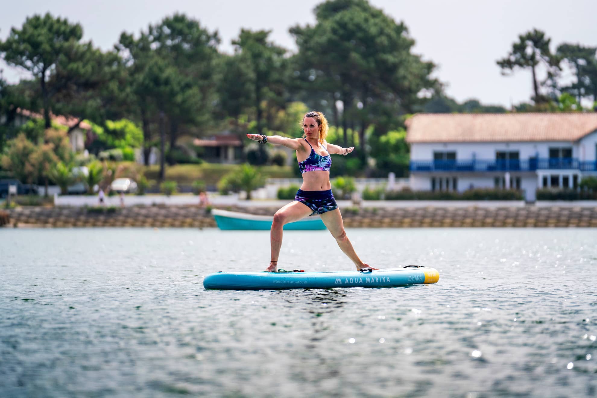 Nafukovací paddleboard Aqua Marina Dhyana - 10'8"x34"x6" - Obrázek 3