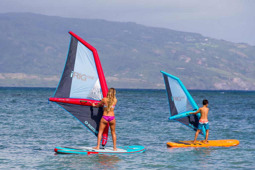 Nafukovací plachta pro paddleboardy Duotone iRig One - Obrázek 2
