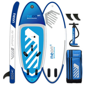 Nafukovací windsurf plovák Neon Air Windsurf W1