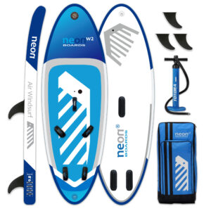 Nafukovací windsurf plovák Neon Air Windsurf W2