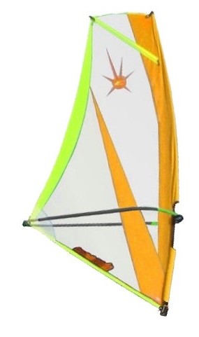 Nafukovací plovák Neon + Oplachtění X.O. Sails Commando - Obrázek 4