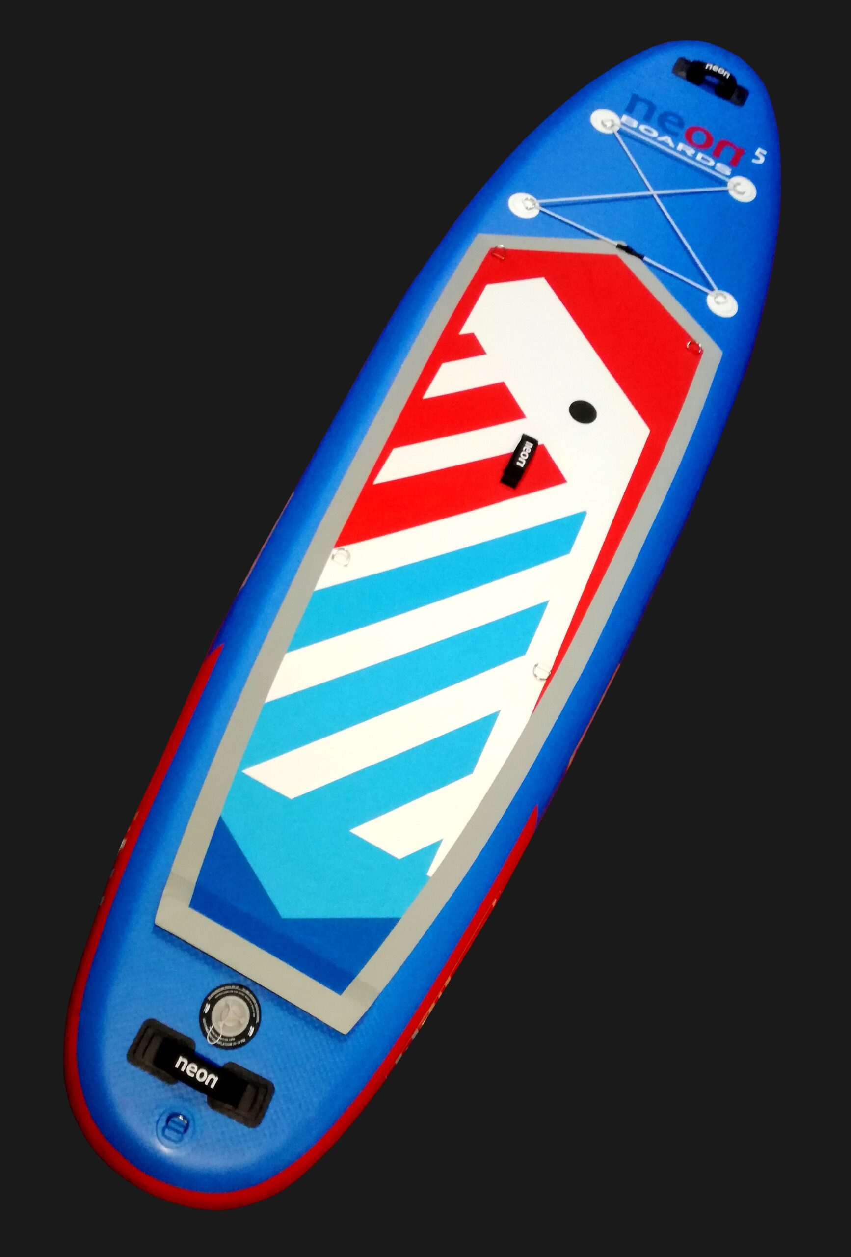 Combo pack - Nafukovací paddleboard Neon 5 - 10'5''x33''x6" - Obrázek 3