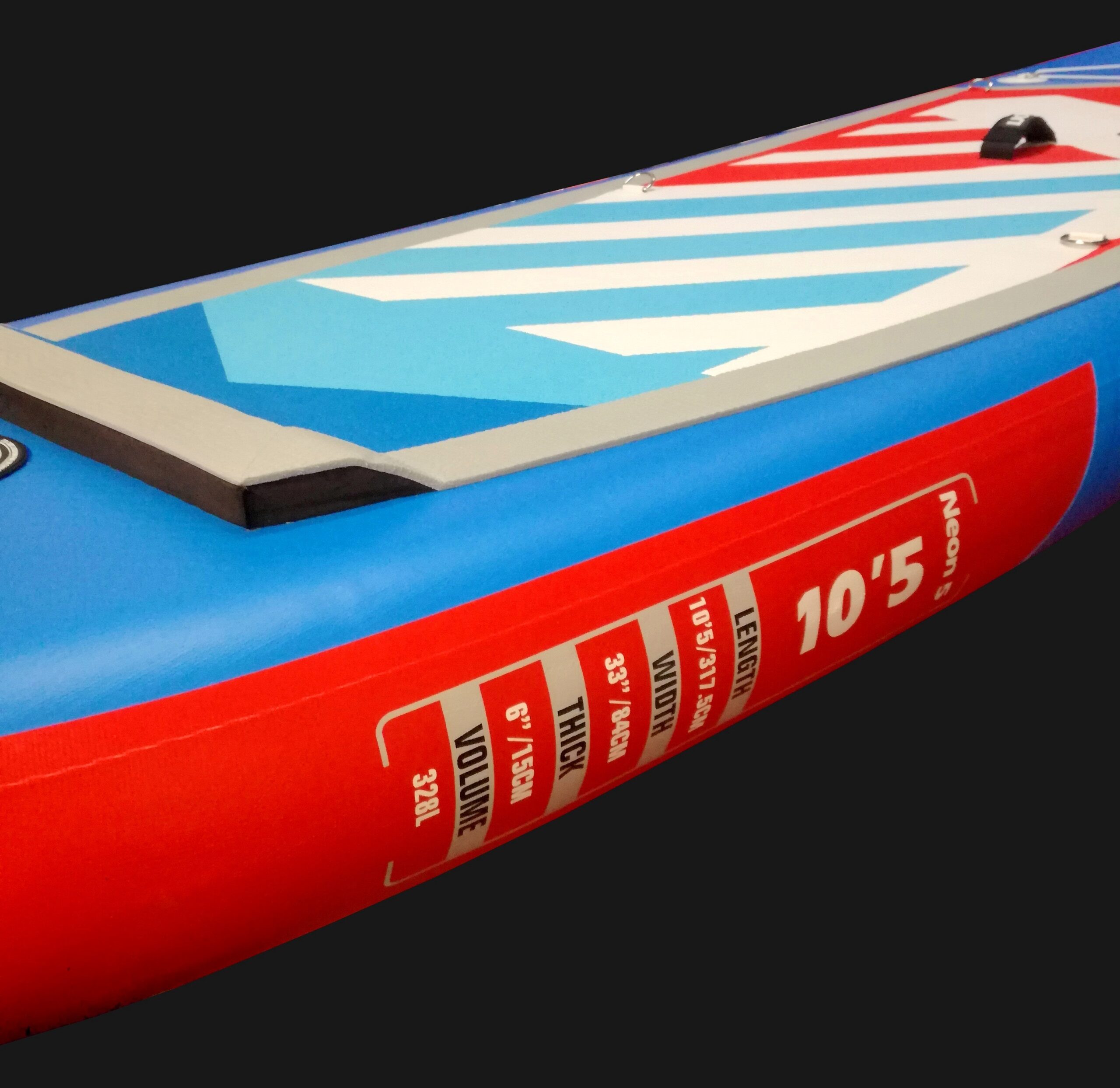 Nafukovací paddleboard Neon 5 - 10'5''x33''x6" - Obrázek 3