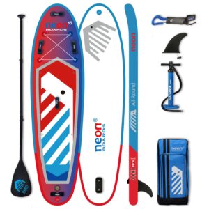 Nafukovací paddleboard Neon X5 All Round - 10'5"x33"x6"