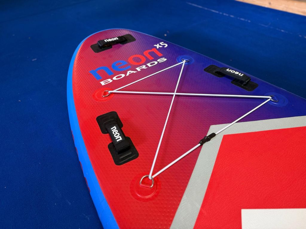 Nafukovací paddleboard Neon X5 Windsup LTD - 10’5"x34"x6" - Obrázek 3