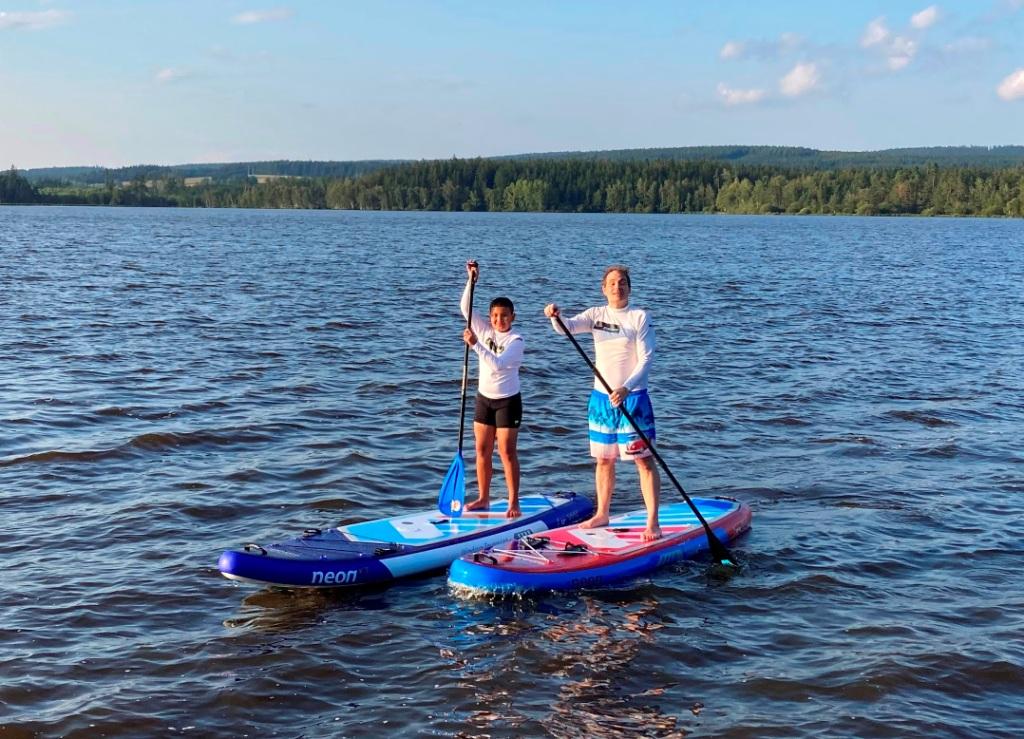 Nafukovací paddleboard Neon X5 Windsup LTD - 10’5"x34"x6" - Obrázek 2