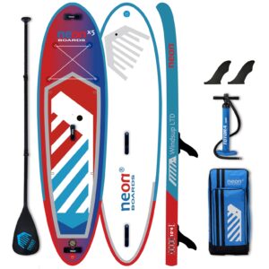 Neon X5 WindSUP LTD 10’5″ – Hliníkové pádlo – ABS list a hliníková žerď