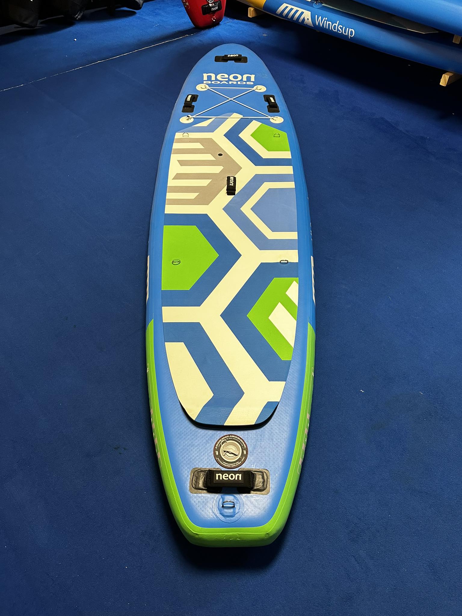 Vystavený nafukovací paddleboard Neon X2 - 10'7"x31"x5"