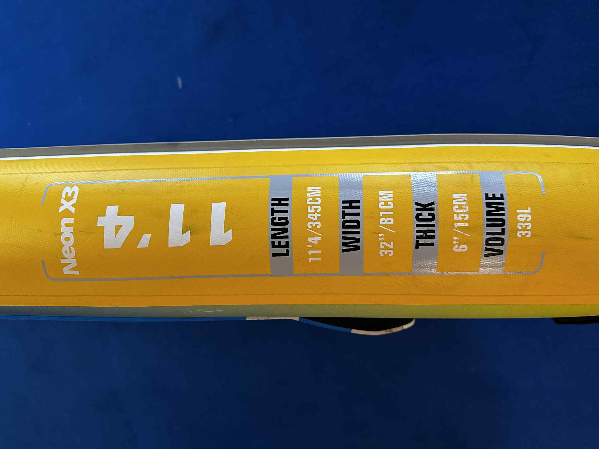 Použitý nafukovací paddleboard Neon X3 Windsup LTD 11’4"x32"x6" - Obrázek 6