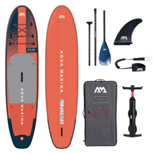 Nafukovací paddleboard Aqua Marina Atlas - 12'0"x34"x6"
